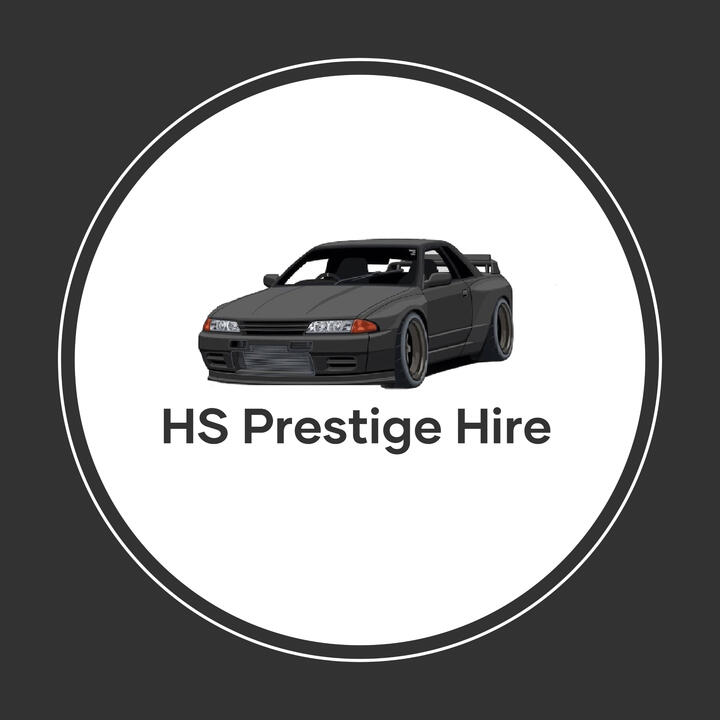 HS Prestige Hire Logo