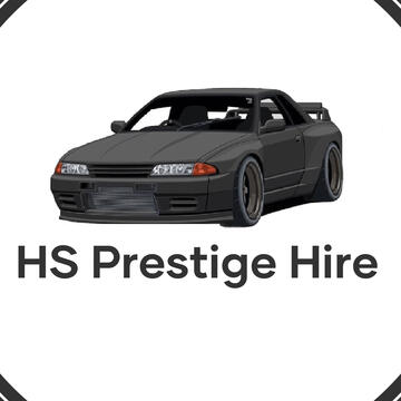 HS Prestige Hire Logo